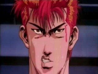 Otaku Gallery  / Anime e Manga / Slam Dunk / Screen Shots / OAV / 02 - Sakuragi Hanamichi omoete / 276.jpg